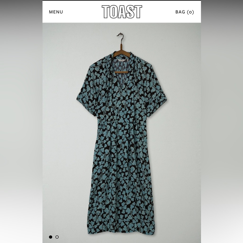 TOAST Bryn Tie-neck Dress